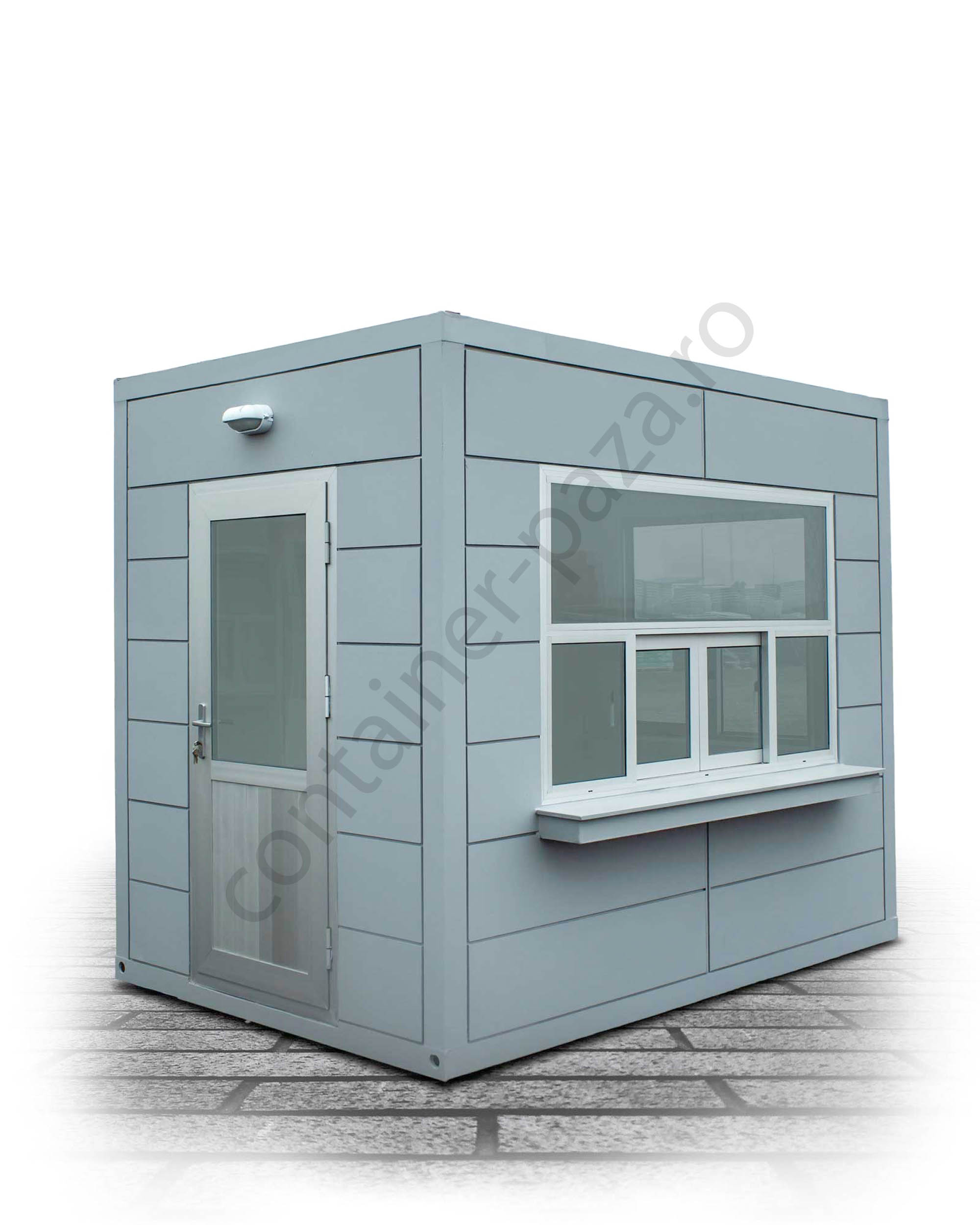 container cabina paza Type6 gri 1