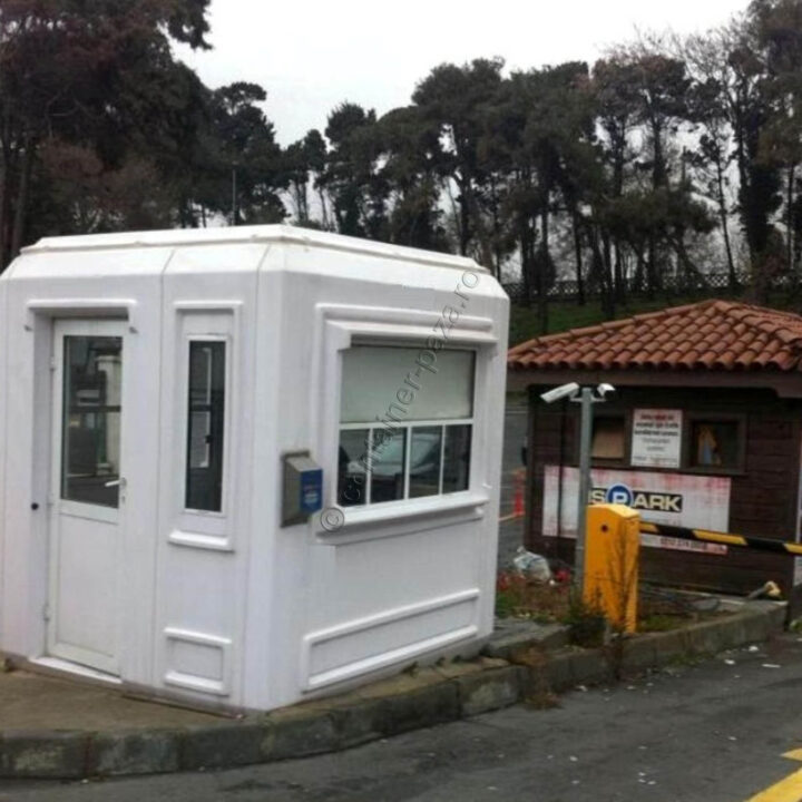 cabine pentru paznici si cabine de paza