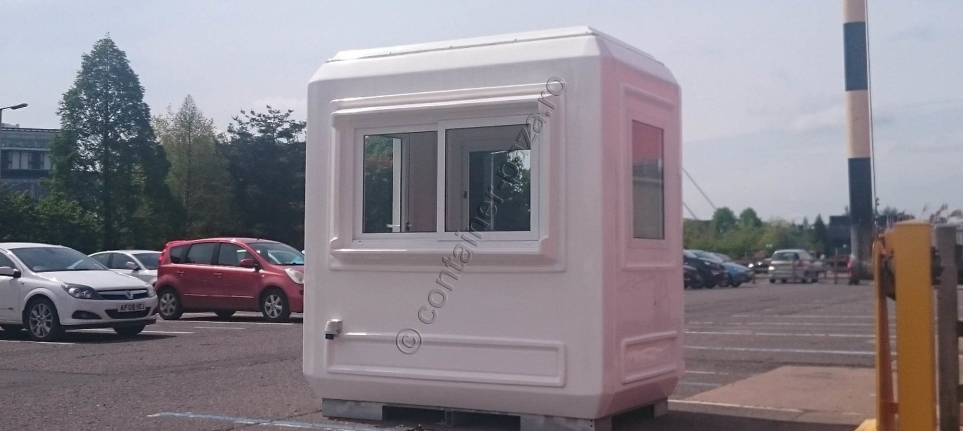 cabine pentru paznici si cabine de paza