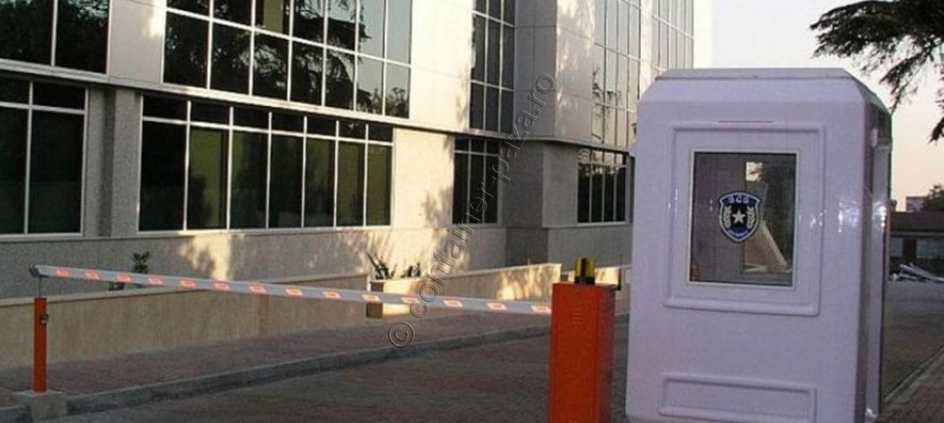 cabine pentru paznici si cabine de paza