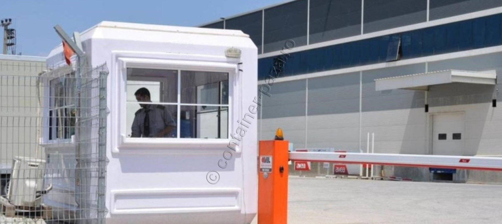 cabine pentru paznici si cabine de paza
